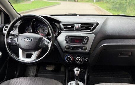 KIA Rio III рестайлинг, 2013 год, 620 000 рублей, 13 фотография