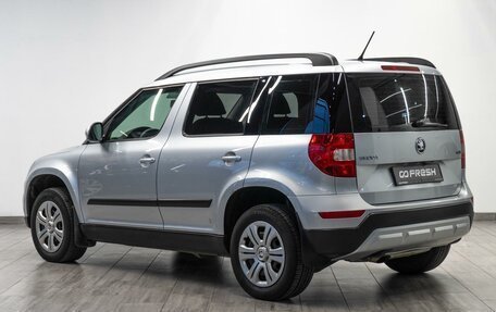 Skoda Yeti I рестайлинг, 2016 год, 999 000 рублей, 2 фотография