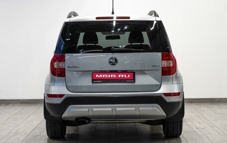Skoda Yeti I рестайлинг, 2016 год, 999 000 рублей, 4 фотография