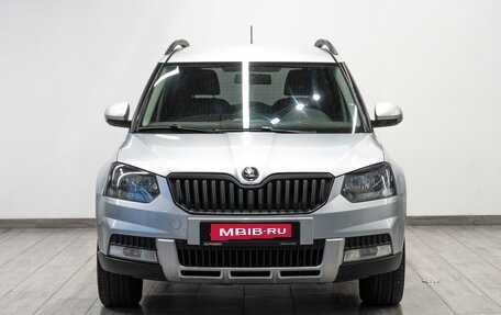 Skoda Yeti I рестайлинг, 2016 год, 999 000 рублей, 3 фотография