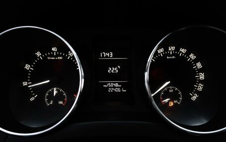 Skoda Yeti I рестайлинг, 2016 год, 999 000 рублей, 20 фотография