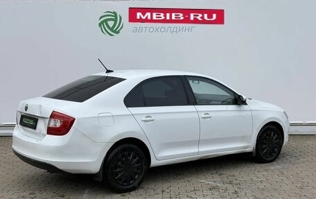 Skoda Rapid I, 2017 год, 750 000 рублей, 5 фотография