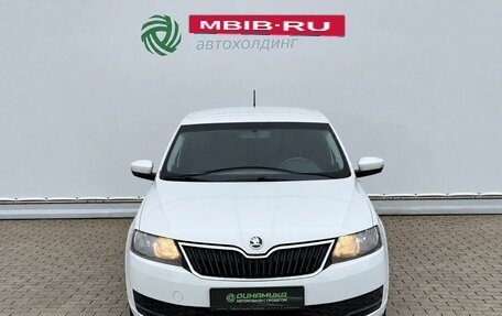 Skoda Rapid I, 2017 год, 750 000 рублей, 2 фотография