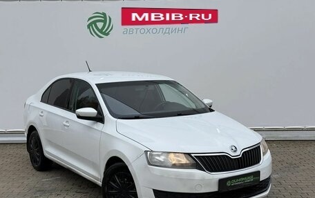 Skoda Rapid I, 2017 год, 750 000 рублей, 3 фотография