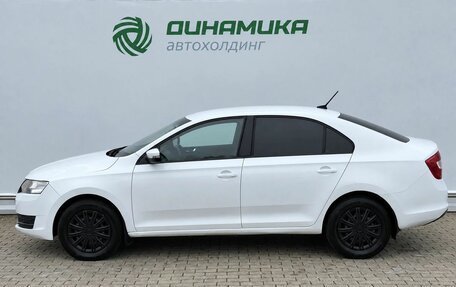 Skoda Rapid I, 2017 год, 750 000 рублей, 8 фотография
