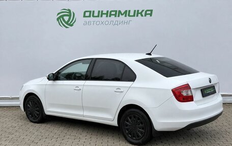 Skoda Rapid I, 2017 год, 750 000 рублей, 7 фотография