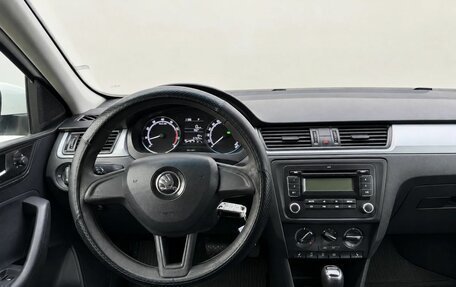 Skoda Rapid I, 2017 год, 750 000 рублей, 12 фотография