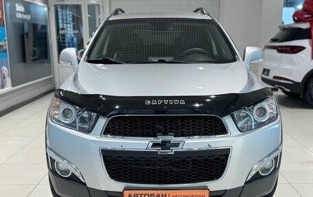 Chevrolet Captiva I, 2013 год, 1 099 000 рублей, 2 фотография