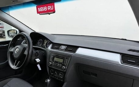 Skoda Rapid I, 2017 год, 750 000 рублей, 10 фотография