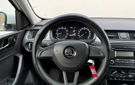 Skoda Rapid I, 2017 год, 750 000 рублей, 11 фотография