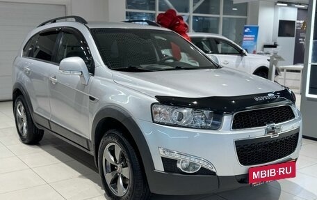 Chevrolet Captiva I, 2013 год, 1 099 000 рублей, 3 фотография