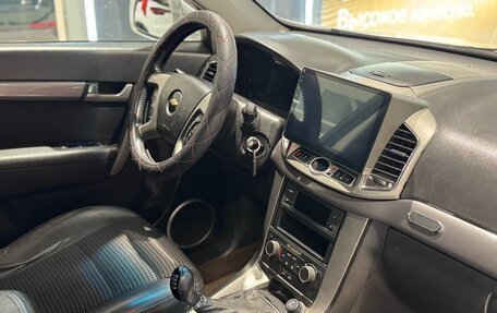 Chevrolet Captiva I, 2013 год, 1 099 000 рублей, 18 фотография