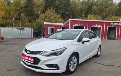 Chevrolet Cruze II, 2018 год, 1 300 000 рублей, 1 фотография