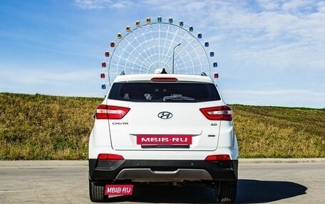 Hyundai Creta I рестайлинг, 2019 год, 2 100 000 рублей, 4 фотография