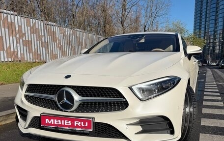 Mercedes-Benz CLS, 2019 год, 5 999 999 рублей, 1 фотография
