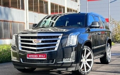 Cadillac Escalade IV, 2016 год, 2 890 000 рублей, 1 фотография