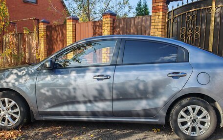 KIA Rio IV, 2019 год, 1 490 000 рублей, 1 фотография