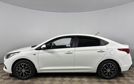 Hyundai Solaris II рестайлинг, 2018 год, 1 195 000 рублей, 2 фотография