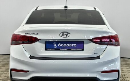 Hyundai Solaris II рестайлинг, 2018 год, 1 195 000 рублей, 4 фотография