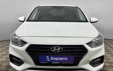 Hyundai Solaris II рестайлинг, 2018 год, 1 195 000 рублей, 8 фотография