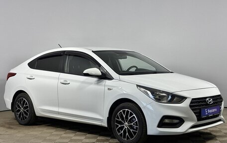 Hyundai Solaris II рестайлинг, 2018 год, 1 195 000 рублей, 7 фотография