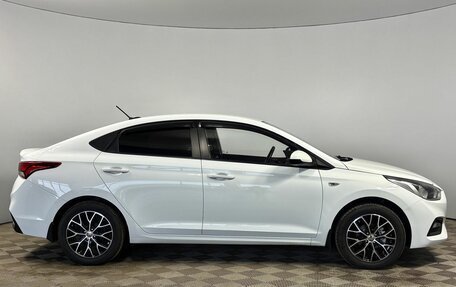 Hyundai Solaris II рестайлинг, 2018 год, 1 195 000 рублей, 6 фотография