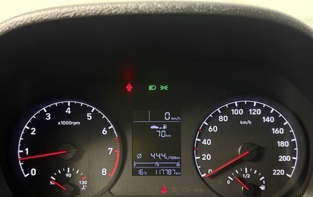Hyundai Solaris II рестайлинг, 2018 год, 1 195 000 рублей, 9 фотография