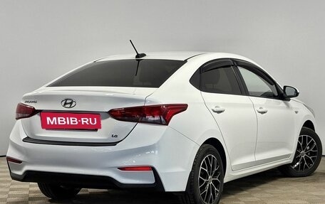 Hyundai Solaris II рестайлинг, 2018 год, 1 195 000 рублей, 5 фотография