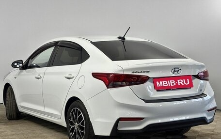 Hyundai Solaris II рестайлинг, 2018 год, 1 195 000 рублей, 3 фотография