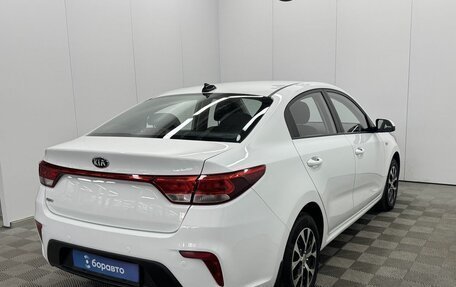KIA Rio IV, 2017 год, 1 050 000 рублей, 5 фотография