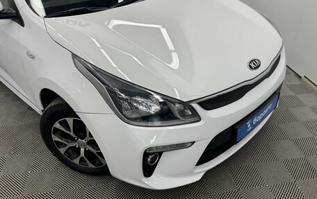 KIA Rio IV, 2017 год, 1 050 000 рублей, 4 фотография