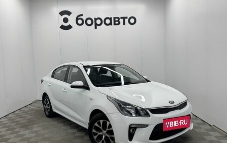 KIA Rio IV, 2017 год, 1 050 000 рублей, 2 фотография