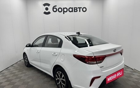 KIA Rio IV, 2017 год, 1 050 000 рублей, 6 фотография