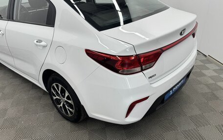 KIA Rio IV, 2017 год, 1 050 000 рублей, 8 фотография