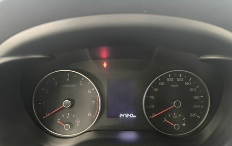 KIA Rio IV, 2017 год, 1 050 000 рублей, 19 фотография