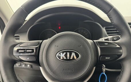 KIA Rio IV, 2017 год, 1 050 000 рублей, 20 фотография