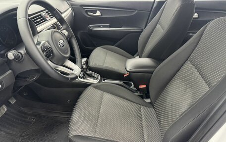 KIA Rio IV, 2017 год, 1 050 000 рублей, 22 фотография