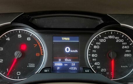 Audi A4, 2008 год, 939 000 рублей, 18 фотография