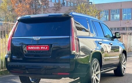 Cadillac Escalade IV, 2016 год, 2 890 000 рублей, 4 фотография
