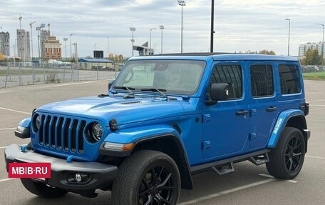 Jeep Wrangler, 2021 год, 5 800 000 рублей, 3 фотография