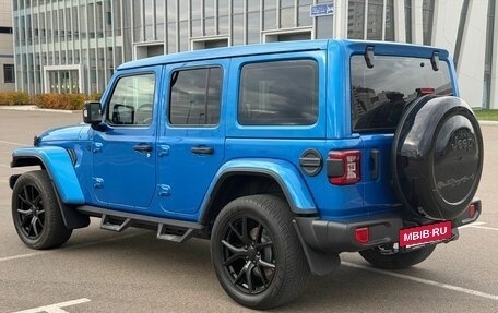 Jeep Wrangler, 2021 год, 5 800 000 рублей, 6 фотография