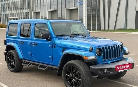 Jeep Wrangler, 2021 год, 5 800 000 рублей, 7 фотография