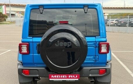 Jeep Wrangler, 2021 год, 5 800 000 рублей, 5 фотография