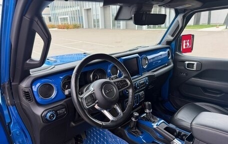 Jeep Wrangler, 2021 год, 5 800 000 рублей, 13 фотография