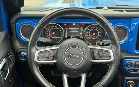 Jeep Wrangler, 2021 год, 5 800 000 рублей, 22 фотография