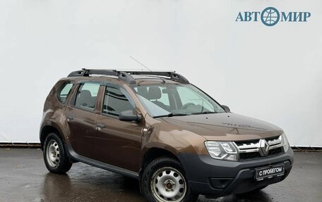 Renault Duster I рестайлинг, 2015 год, 1 079 000 рублей, 3 фотография