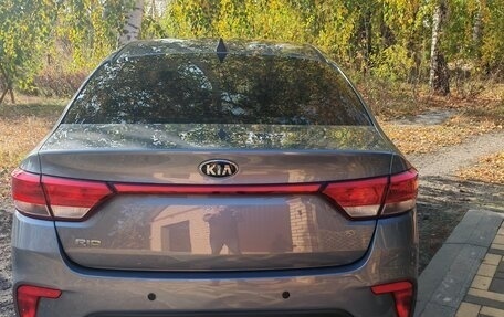 KIA Rio IV, 2019 год, 1 490 000 рублей, 4 фотография