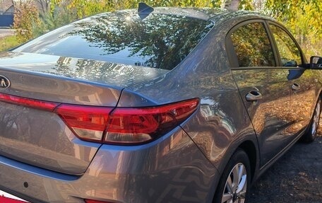 KIA Rio IV, 2019 год, 1 490 000 рублей, 5 фотография