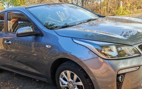 KIA Rio IV, 2019 год, 1 490 000 рублей, 8 фотография