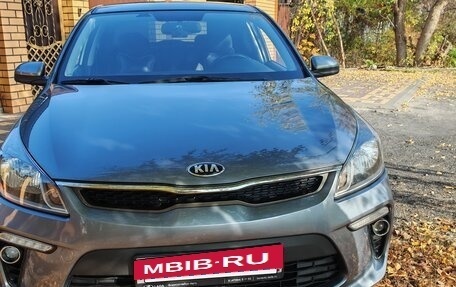 KIA Rio IV, 2019 год, 1 490 000 рублей, 10 фотография